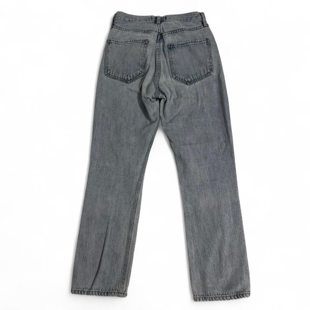 Agolde Light Blue Vintage Straight Jeans - Picture 3 of 5
